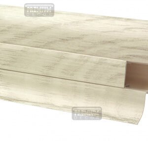 Плінтус ОМіС PREMIUM decor під проводку 60мм 2,5м МАТОВИЙ, шт