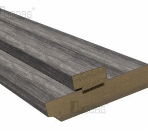 Коробка двер.[МДФ] п/д Д/34(40) ПВХ ТМ DOORS 2050х100x33мм (кмпл.), шт