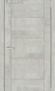 Полотно дверне ПВХ ТМ DOORS 2000х600х40мм С 080 B (глухе), шт