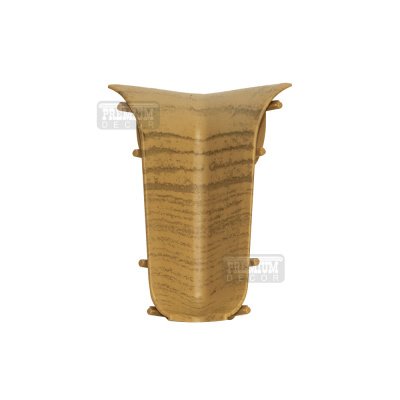 Кут внутрішній PREMIUM decor 60мм матова, шт