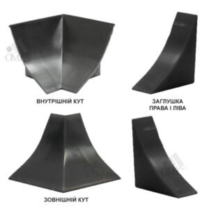 Комплект фур-ри ОМіС до плінтусу для стільниць LB-23 (кмпл), кмпл.