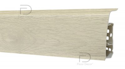 Плінтус підлоговий ПВХ ТМ Floor décor FD75, шт