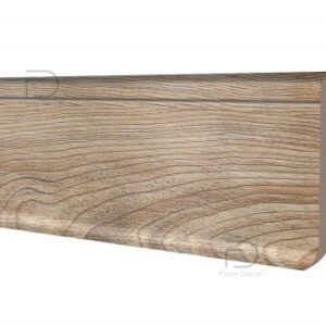 Плінтус для підлоги ПВХ ТМ Floor decor D80 Slim під  2500*80мм, шт
