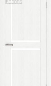 Полотно дверне ПВХ ТМ DOORS 2000х600х40мм С 101 G (сатин), шт