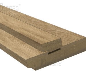 Коробка двер.[МДФ] п/д Д/34(40) ПВХ ТМ DOORS 2050х100x33мм (кмпл.), шт