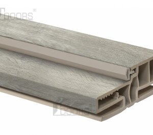 Коробка двер.Waterproof ЕКО ТЕЛЕСКОП. Г-подіб. з ущіл.Д/40 ТМ Doors 90x35мм (кмпл.), кмпл.