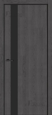 Полотно дверне ТМ Doors 2000х700х42мм TRENTO 03 BG BLACK (з фрезерув. п/з 96/85), шт