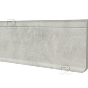 Плінтус для підлоги ПВХ ТМ Floor decor D80 Slim під  2500*80мм, шт