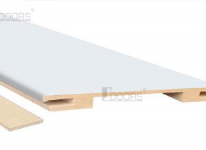 Добірна планка [мдф] ПВХ ТМ DOORS унiверсальна зi шпугою 2050х140х10мм (шт.), шт