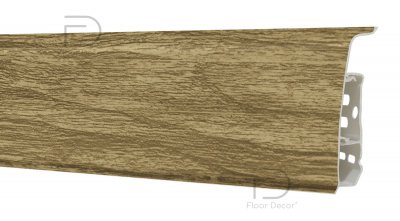 Плінтус підлоговий ПВХ ТМ Floor décor FD75, шт
