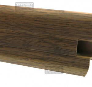 Плінтус ОМіС PREMIUM decor під проводку 60мм 2,5м МАТОВИЙ, шт