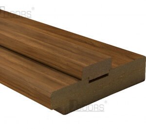 Коробка двер.[МДФ] п/д Д/34(40) ПВХ ТМ DOORS 2050х100x33мм (кмпл.), шт