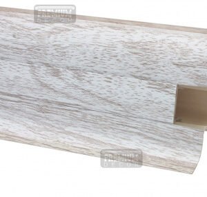 Плінтус ОМіС PREMIUM decor під проводку 60мм 2,5м МАТОВИЙ, шт