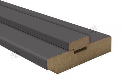 Короб МДФ п/д Д/34(40) Cortex ТМ ОМІС 80х33мм (кмпл), шт