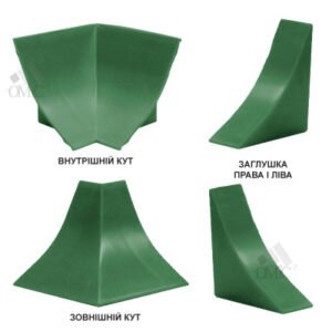 Комплект фур-ри ОМіС до плінтусу для стільниць LB-23 (кмпл), кмпл.