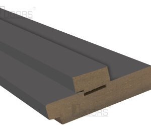 Коробка двер.[МДФ] п/д Д/34(40) ПВХ ТМ DOORS 2050х100x33мм (кмпл.), шт