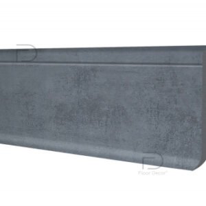 Плінтус для підлоги ПВХ ТМ Floor decor D80 Slim під  2500*80мм, шт
