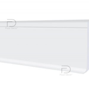 Плінтус для підлоги ПВХ ТМ Floor decor D80 Slim під  2500*80мм, шт
