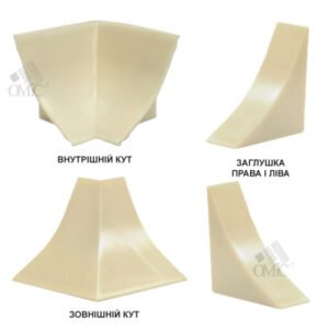 Комплект фур-ри ОМіС до плінтусу для стільниць LB-23 (кмпл), кмпл.