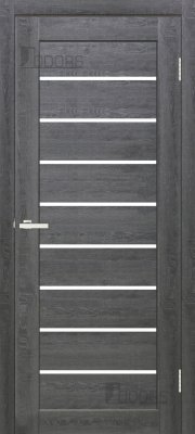 Полотно дверне EКO ТМ DOORS 2000х600х40мм С 018 G (сатин), шт