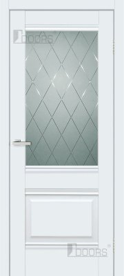 Полотно дверне ПВХ ТМ DOORS 2000х600х40мм С 070 CDs (сатин), шт