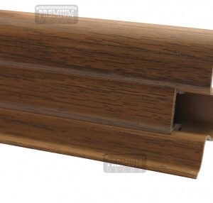 Плінтус ОМіС PREMIUM decor під проводку 60мм 2,5м МАТОВИЙ, шт