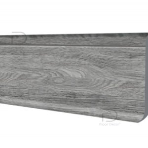 Плінтус для підлоги ПВХ ТМ Floor decor D80 Slim під  2500*80мм, шт