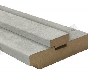 Коробка дверна [МДФ] Д/34(40) ПВХ під добір ТМ ОМіС 100х33 мм (кмпл.), шт