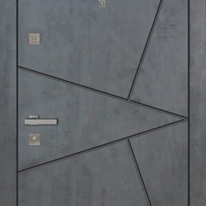 Двері метал. ТМ Riccardi 2050х860 Стандарт 7U-BIT 06 G прав., шт