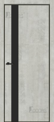 Полотно дверне ТМ Doors 2000х700х42мм TRENTO 03 BG BLACK (з фрезерув. п/з 96/85), шт
