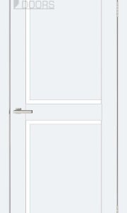 Полотно дверне ПВХ ТМ DOORS 2000х600х40мм С 101 G (сатин), шт