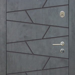 Двері метал. ТМ Riccardi 2050х860 Стандарт 5-С BG лів., шт