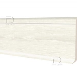 Плінтус для підлоги ПВХ ТМ Floor decor D80 Slim під  2500*80мм, шт